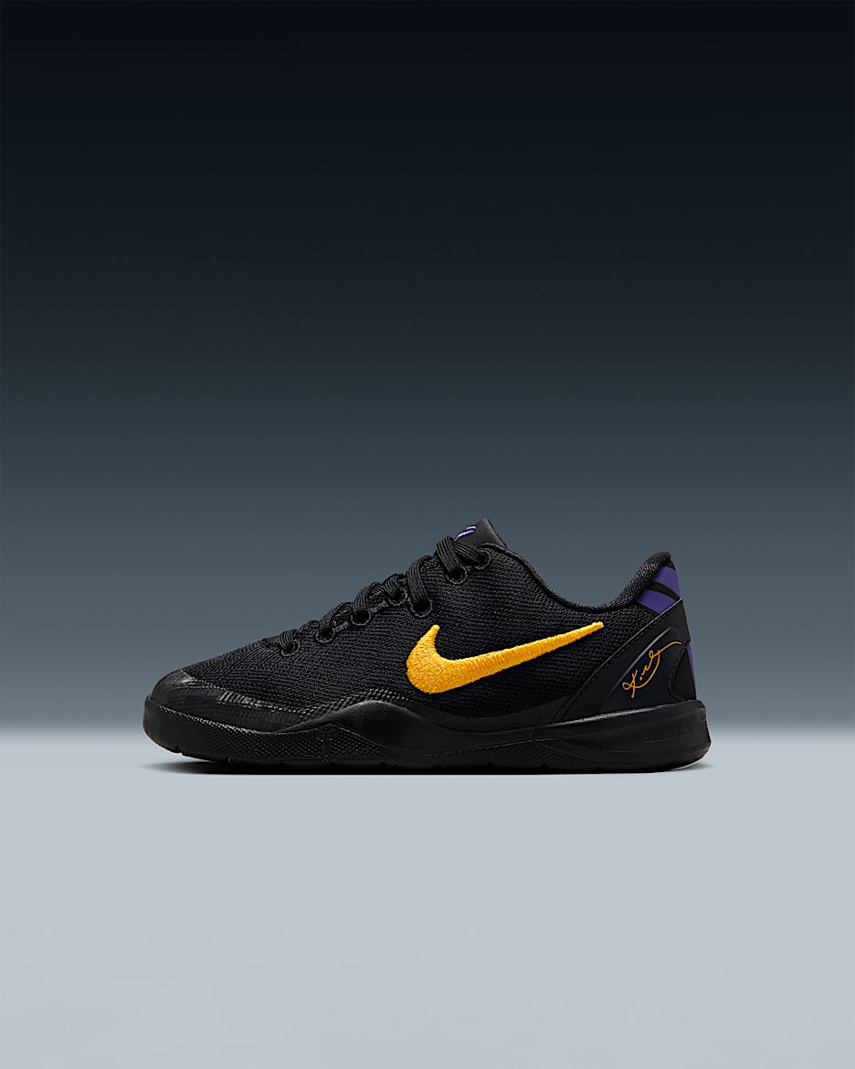 Kobe 8 Little Kids Shoes. Nike